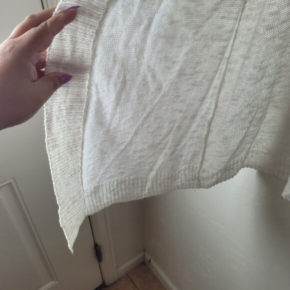 Lane Bryant Plus Size Open Front Short Sleeve Cardigan - Picture 7 of 7